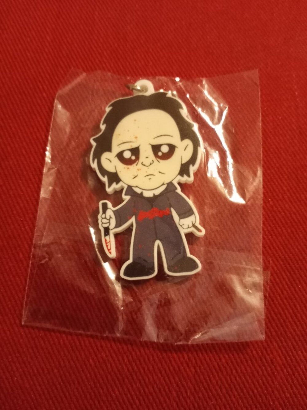 Michael Meyers keychain